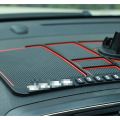 1PC Anti-slip Mat for Car Storage Mat Multi-functional 360 Degree Rotating Navigation Support Instrument Pad Gadget.
