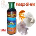 Diamond Special MB - 2 , Cover 3 ,100 ml , White Spot - Gill - Velvet , Fish Medicine. 