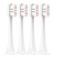 Replacement Brush Heads For  Mijia T300 T500 T700 Electric Toothbrush Soft Bristle Nozzles With Dust Cover 1/410/20pcs. 