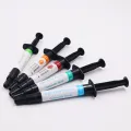 Biocompatibility Crown restoration Flowable Composite A1 A2 colors for Choice Dental Filling Clinical applications For Teeth. 