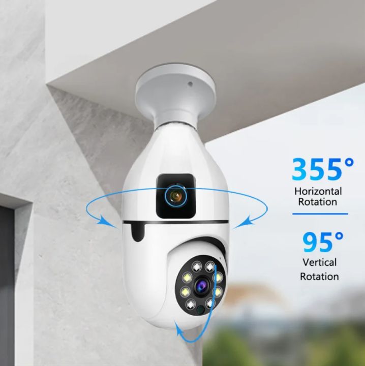 V380%20Pro%20Dual%20Lens%20Dual%20Screen%20E27%20Bulb%20Camera%20Two%20Ways%20Audio%20Color%20Night%20Vision%20Smart%20Home%20Security%20Wireless%20WIFI%20Indoor%20Camera%20-%20Image%205