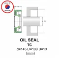 In 145, outside 180, thickness 13 (mm) TC 145-180-13 by beeoling Sho TC145-180-13 Oil Seal. 