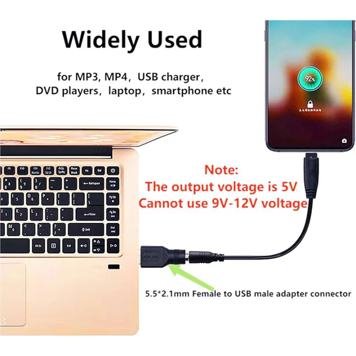1Pc%20USB-A%20to%20DC%205.5x2.1mm%20Power%20Adapter%20Tip%20Cable,%20Male/Female%20DC%20Jack%20Connector%20for%205V%20-%20Image%204