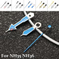 For NH35 Watch Hands Blue Black White Red Yellow Watch Hands For NH35 NH36/4R/7S Movement Watches Pointers Watch Accessories. 