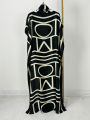 Summer Loose Vacation Dresses Casual Plus Size Dress Africa Clothing Evening Party Abayas. 