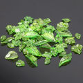 【Stylish】 30pcs/lot Green Plastic Leaf Charms Leaves Beads Pendants For Diy Necklace Bracelet Earrings Jewelry Making Handmade Crafts. 