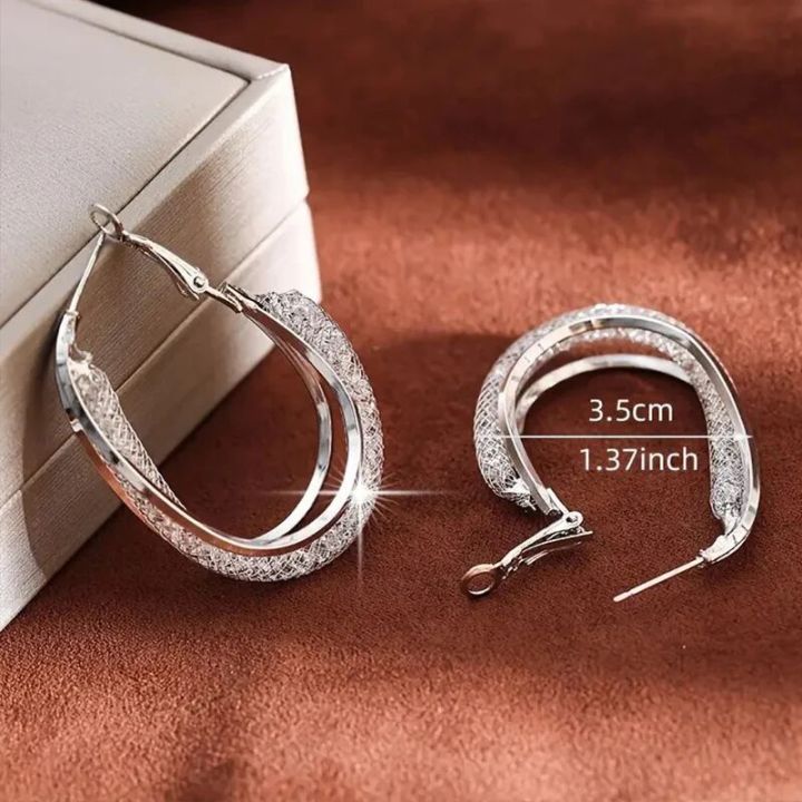 Gold%20Color%20Crystal%20Stone%20Hoop%20Earrings%20Twisted%20Metal%20Shape%20Silver%20Plating%20New%20Fashion%20Women%20Earrings%20Party%20Jewelry%20Birthday%20Gift%20-%20Image%203