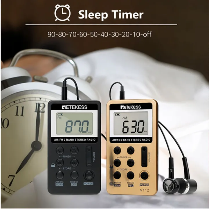 Retekess%20V112%20Radio%20Mini%20Pocket%20Radio%20Receiver%20Portable%20Radios%20AM%20FM%20Rechargeble%20Sleep%20Time%20Earphone%20For%20Walkman%20Go%20Hiking%20-%20Image%206