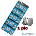 AG4 377A 377 LR626 SR626SW SR66 LR66 button cell Watch Coin Battery. 