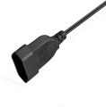 EU Power Extension Cable 2-Prong European AC Power Extension Cord EU Power Cord Male to Female 5M/3M/1.5M Power Socket Saver.