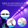 LED Strip Lights RGB ,5V 1M-30M,16 million colors, RGB , Led Strip Lighting Music Sync, Color Changing for Party Home. 