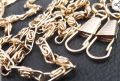 Tia Golden Chain for DIY Purse and Bag Decoration Stylish and Durable. 