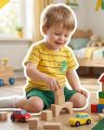 Summer Casual Baby Set Dinosaur Style Stripe T-shirt+Shorts 2Pcs Clothes for Boys Girls Soft Cotton Infant Outfit. 