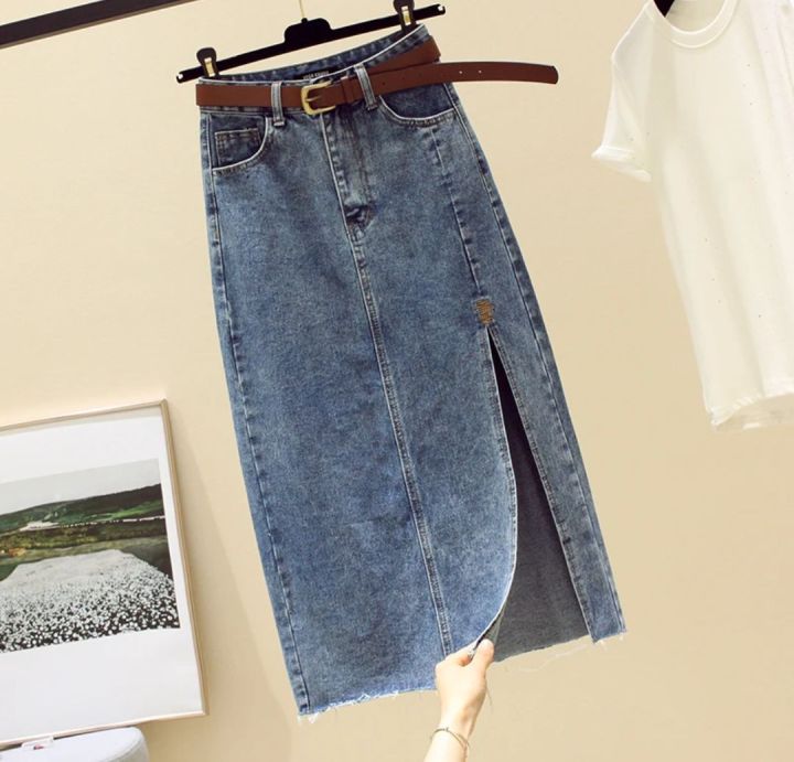 Denim skirt Women Jeans