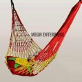 Hand Made Dulna Adult Rope bed Hanging Dulna Use For All People Large Swing Rope bed Dulna.. 