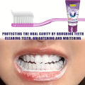 Purple Toothpaste, Deep-Cleaning Formula, Freshens Breath, Gentle Gum Care, Tooth Polishing Powder, Removes Stains, Freshens Breath, a Must-Have for Daily Home Life.
