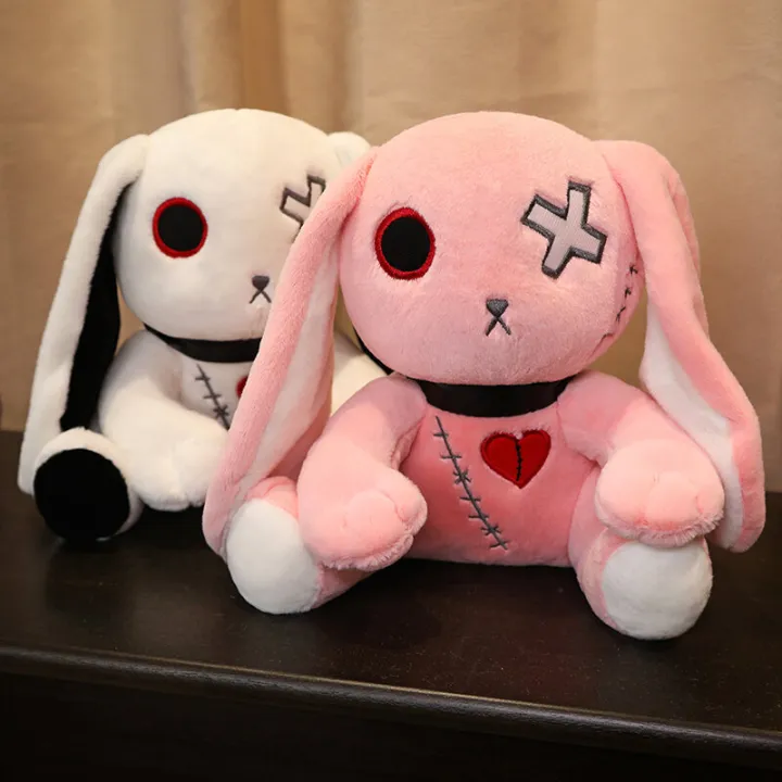 Spooky%20Gothic%20Bunny%20Stuffed%20Crazy%20Rabbit%20Plush%20Toys,%20Spooky%20Gothic%20Bunny%20Stuffed%20Animal%20Cute%20Horror%20Dreadful%20Bunny%20Doll,%20For%20Hal%20-%20Image%206