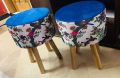 Ottoman sitting stool 2 pieces. 