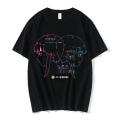 Anime Serial Experiments Lain Graphic Print T Shirt Iwakura Manga Girl Sci Fi Short Sleeve Fashion Plus Size T Shirt Women. 