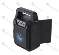 KTS Wireless Portable Speaker With Double Solar Plate , FM Radio & Torch Light 3 Inch KTS-1767. 