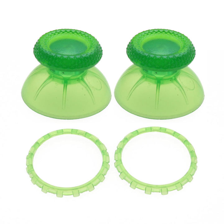 TingDong%20For%20Sony%20%20Dualsense%205%20PS5%20Controller%203D%20Analog%20Mushroom%20Cap%20Thumbstick%20Joystick%20Cover%20with%20Accent%20Rings%20Plastic%20-%20Image%206