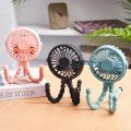 Baby Fan for Cart Stroller Fans Portable Outdoor Fan Clip On for Baby USB Rechargeable Handheld Electric Fan for Home 3 Speeds. 