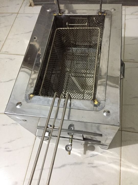 deep%20fryer%20gas%20single%20tap%20approximately%2011%20litter%20capacity%20table%20top%20commercial%20and%20home%20use%20complete%20set%20-%20Image%203