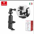 Gopro insta360 Action camera Bracket For Motorcycle Scooter. 