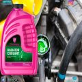 Flamingo Car Radiator Coolant (Anti-rust, Anti-Freezing, Anti-Scale) -1Liter. 