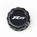 r15 For Yamaha YZF R15 V2 V3 ABS Motorcycle CNC accessories Rear brake Fluid Cylinder Master Reservoir Cover Cap.