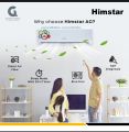 Himstar 1 ton Invertor Air Conditioner with WIFI HA - 12IEIHWJ/HE. 