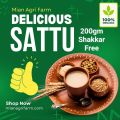 SATTU Ready to Drink Sattu Tasty Homemade Sattu 100% Original Organic Product. 