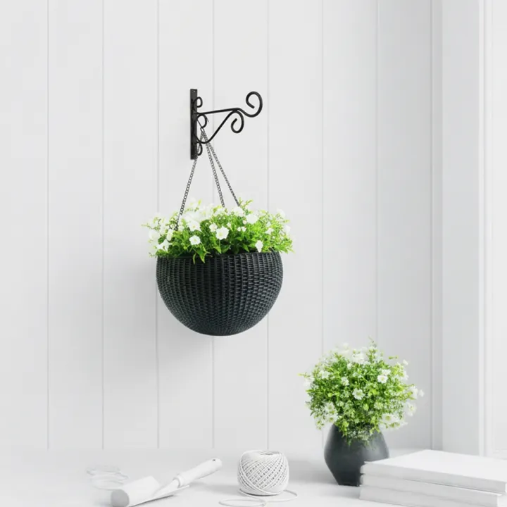 Iron%20Garden%20Wall%20Hanging%20Stand%20For%20Flower%20Pots%20Plant%20Bracket%20Hook%20Shelf%20Holder%20Hanging%20Light%20Stand%20-%20Image%202