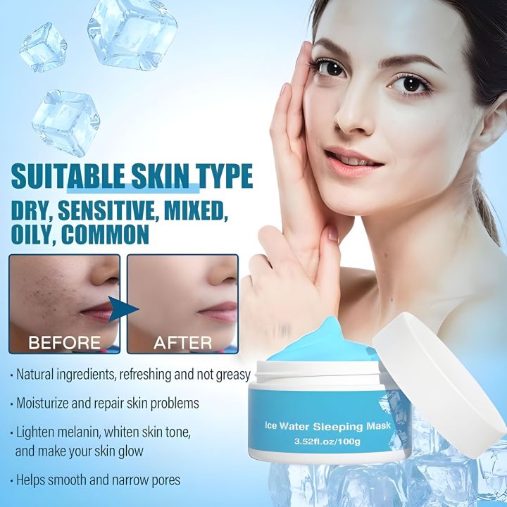 J%20skin%20Beauty%20Hydra%20Moist%20Ice%20Water%20Sleeping%20Mask%20100gm%20and%20Free%20Brush%20-%20Image%206