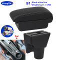 For Kia Picanto Armrest Box For Kia Picanto 3X-Line Car Armrest Storage box Interior Dedicated Retrofit parts Car Accessories. 