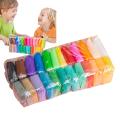 12/24/36 Color Clay Air-dried Clay Set, Ultra Light Clay kit , DIY Crafts Gifts for Friends Children. 