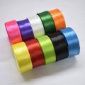 1.5 inch width 25 yard satin ribbon roll Ideal for sewing, gift wrapping, and decorative trims. 