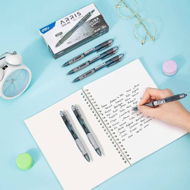 5%20pcs,%20DELI%20ARRIS%20Gel%20Pen%200.5mm%20-%20G08%20-%20Image%203