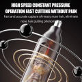Electric nose hair trimmer is simple, atmospheric, and easy to store, suitable for carrying around during travel. 