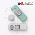 Door lock, refrigerator lock, safety lock, baby safety lock, UK standard open. 