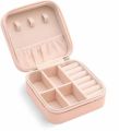 Small Jewelry Box, Travel Portable Jewelry Case For Ring, Pendant, Earring, Necklace, Bracelet Organizer Storage Holder Boxes. 