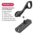 ROCKBROS 400LM 800LM Bike Front Light with Extension Mount IPX6 Type-C Bicycle Hanging Light Aluminum MTB Road Cycling Headlight. 