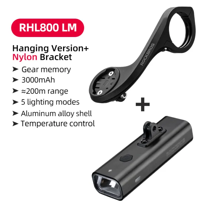 ROCKBROS%20400LM%20800LM%20Bike%20Front%20Light%20with%20Extension%20Mount%20IPX6%20Type-C%20Bicycle%20Hanging%20Light%20Aluminum%20MTB%20Road%20Cycling%20Headlight%20-%20Image%208