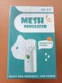 Mesh Nebulizer GK-101 QUIT AND PORTABLE LOW POWER, instruction manual. 