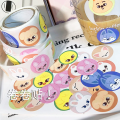 Stray Kids 2.7cm circular 200pcs cartoon stickers Skzoo packaging sealing small stickers paper roll decoration stickers fan . 