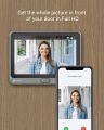 EZVIZ  Wire-Free Peephole Doorbell. 