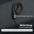 Universal Camera Wrist Strap Hand Lanyard Anti-lost Rope for Ricoh GR3 GR4 GR3X RX100 VII ZV-1 ZV-E10 G7X Fuji XT5.