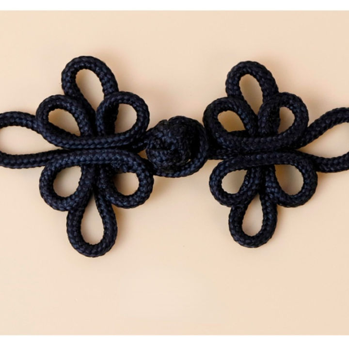 6%20Pcs%20Gold%20Wire%20Chinese%20Cheongsam%20Button%20Dragonfly%20Knot%20Fastener%20Closures%20-%20Image%207