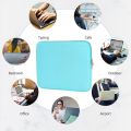 Portable Laptop Bags 6-15.6Inch Laptop Sleeve Bag Soft Notebook Case for Macbook  Pouch Skin Cover Travel Business Briefcase. 