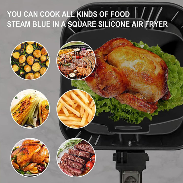 2Pcs%20Air%20Fryer%20Silicone%20Pot%20Air%20Fryer%20Liner%20Heat%20Resistant%20Air%20Fryer%20Silicone%20Basket%20Rectangle%20Baking%20Pan%20for%20Oven%20Microwave%20-%20Image%207